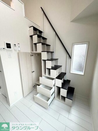 キューブときわ台の物件内観写真